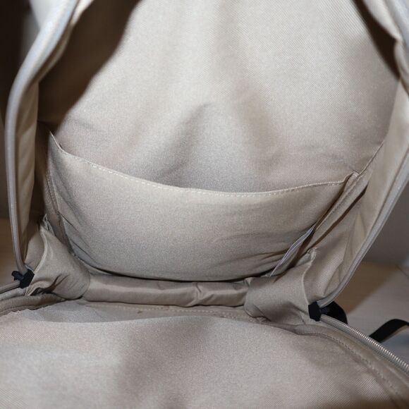 RAINS 12310 Unisex One Size Sand/Beige Book Backpack - Picture 13 of 16